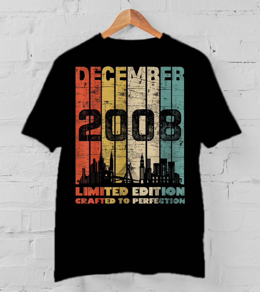 December 2008 Crafted To Perfection T-Shirt