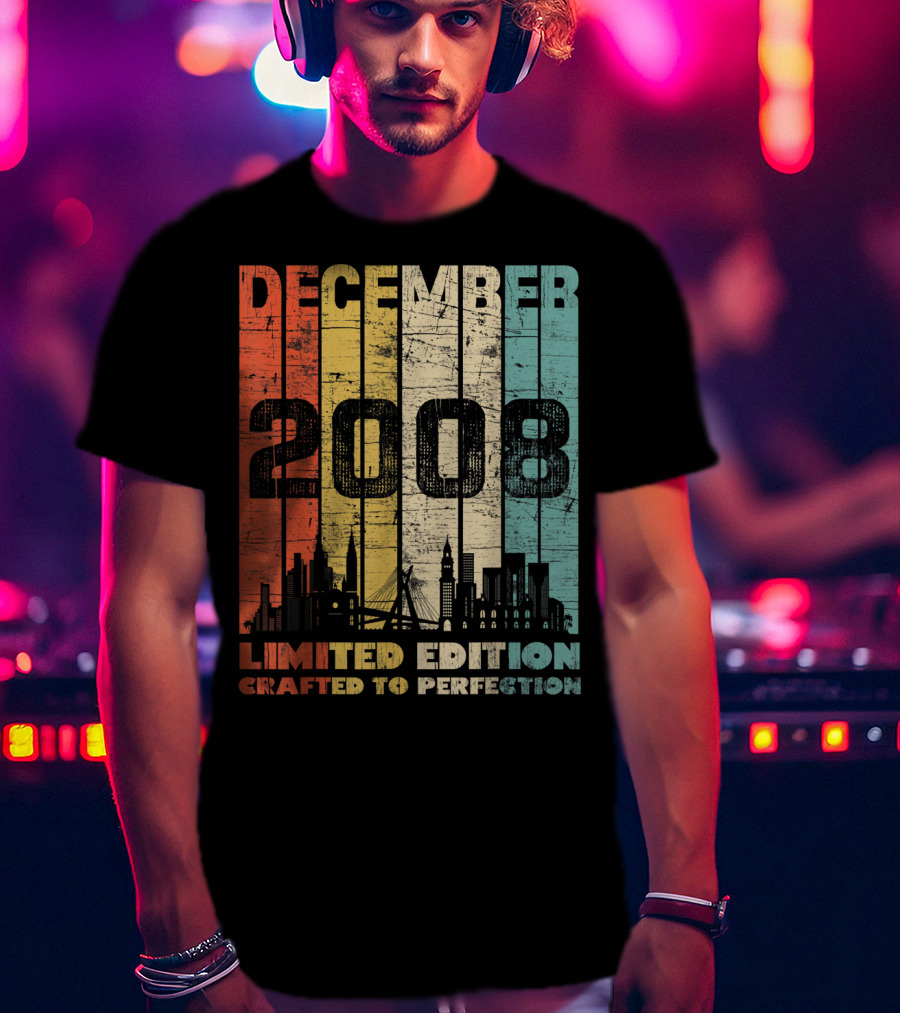 December 2008 Crafted To Perfection T-Shirt