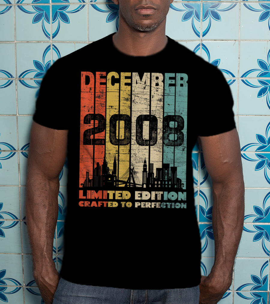 December 2008 Crafted To Perfection T-Shirt
