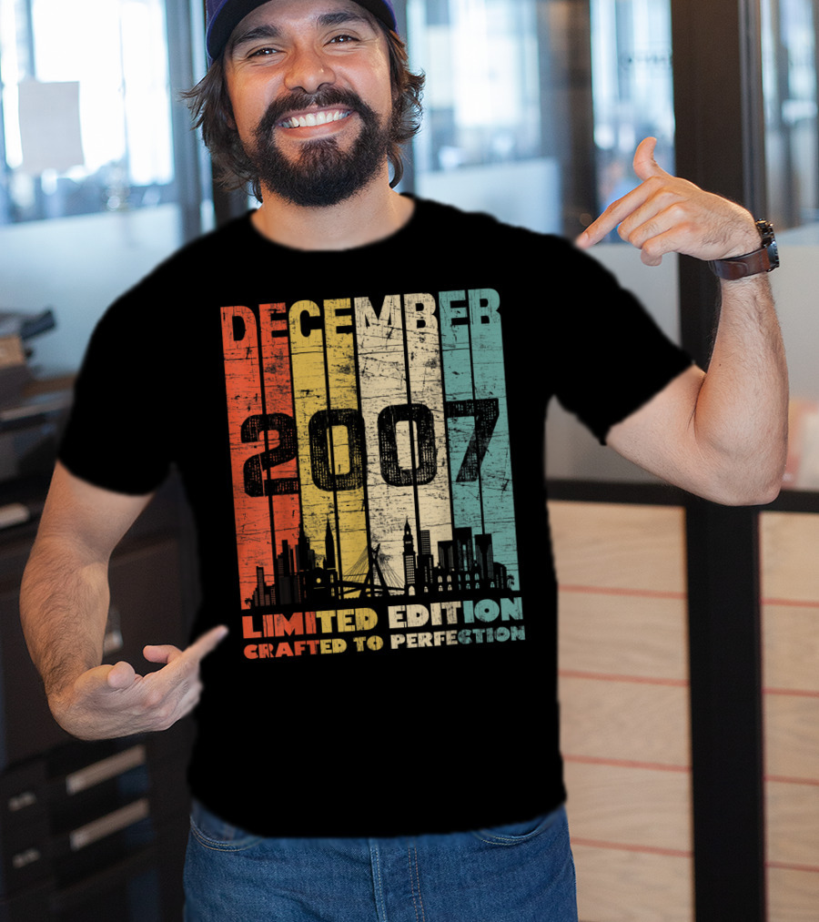 December 2007 Crafted To Perfection T-Shirt