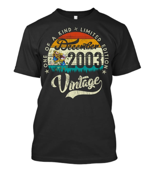 Vintage December 2003 One Of A Kind T-Shirt