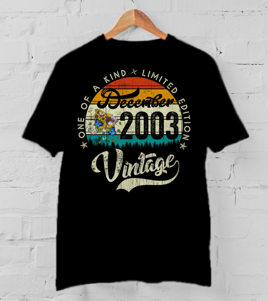 Vintage December 2003 One Of A Kind T-Shirt