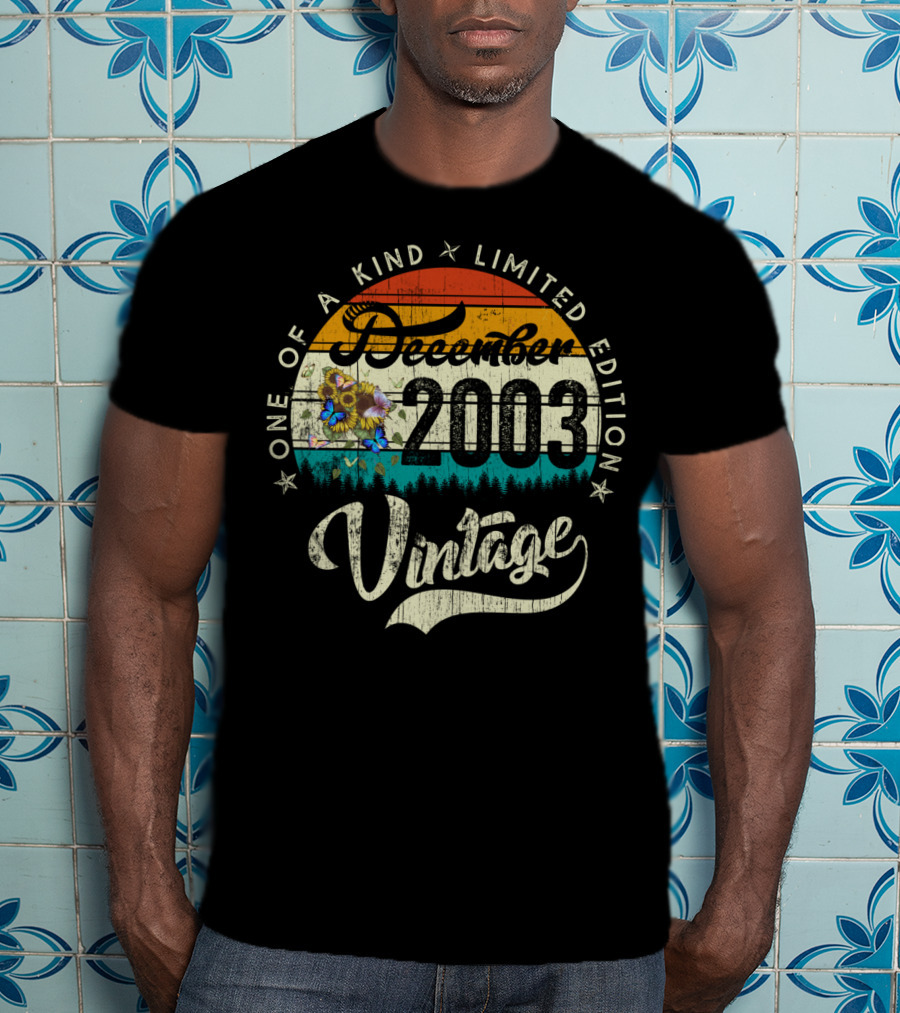 Vintage December 2003 One Of A Kind T-Shirt