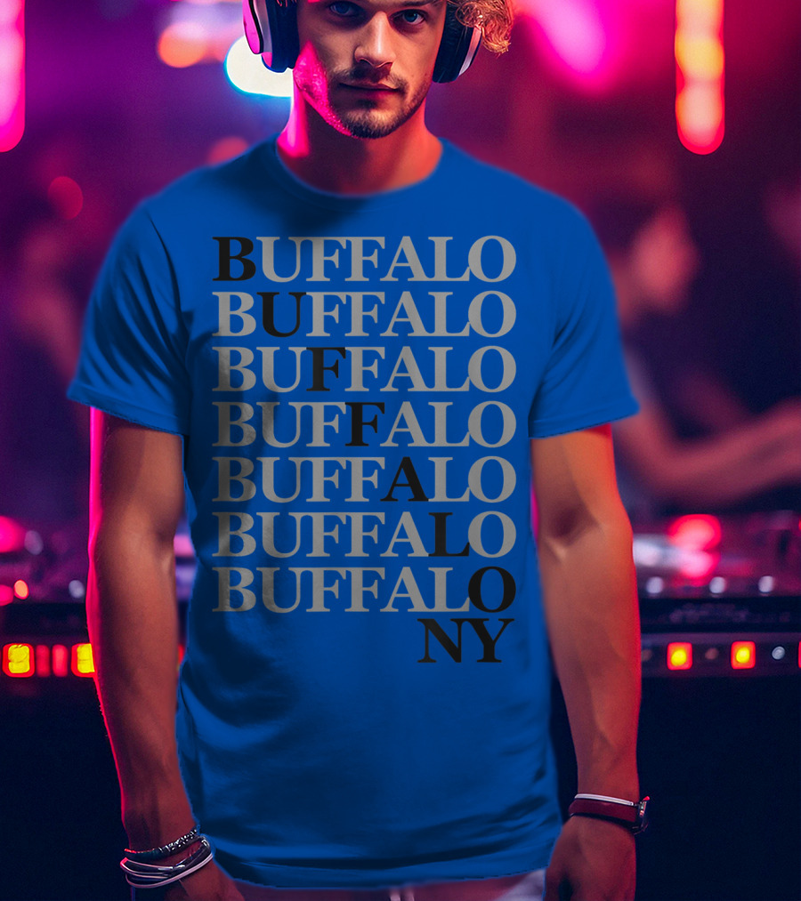 Buffalo Buffalo Buffalo Buffalo Buffalo Buffalo Buffalo NY T-Shirt