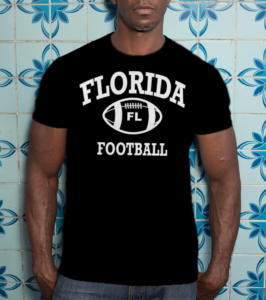 Florida Football FL Classic College State T-Shirt