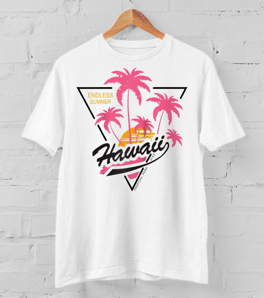Endless Summer Hawaii Classic Hawaiian Hawaiian IY T-Shirt