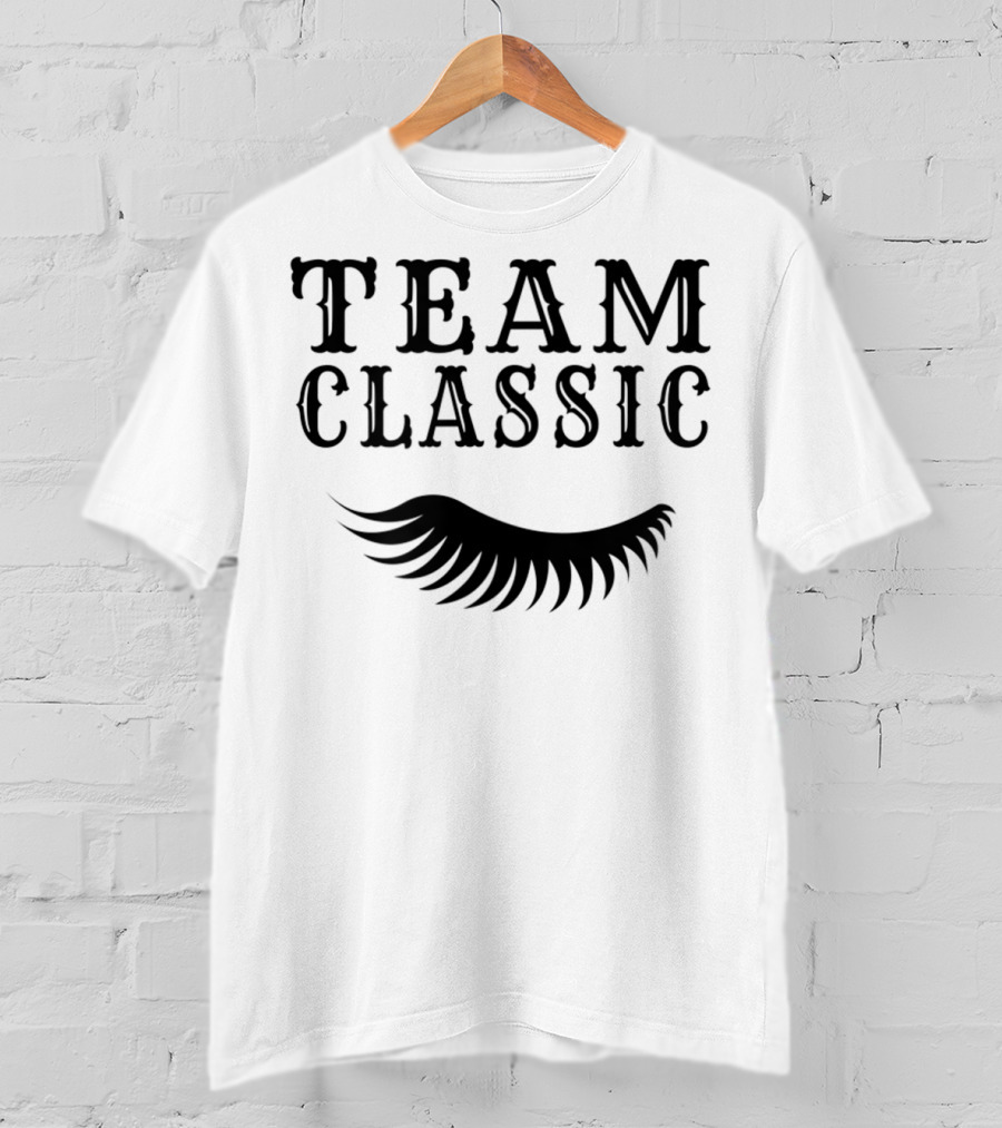 Team Classic Lash Extension Classic Lashes Tech T-Shirt