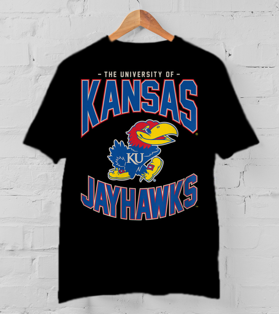 The University Of Kansas Jayhawks KU NCAA Women's 1006 T-Shirt