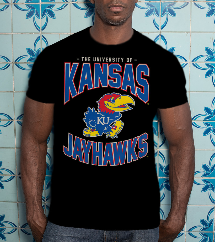 The University Of Kansas Jayhawks KU NCAA Women's 1006 T-Shirt