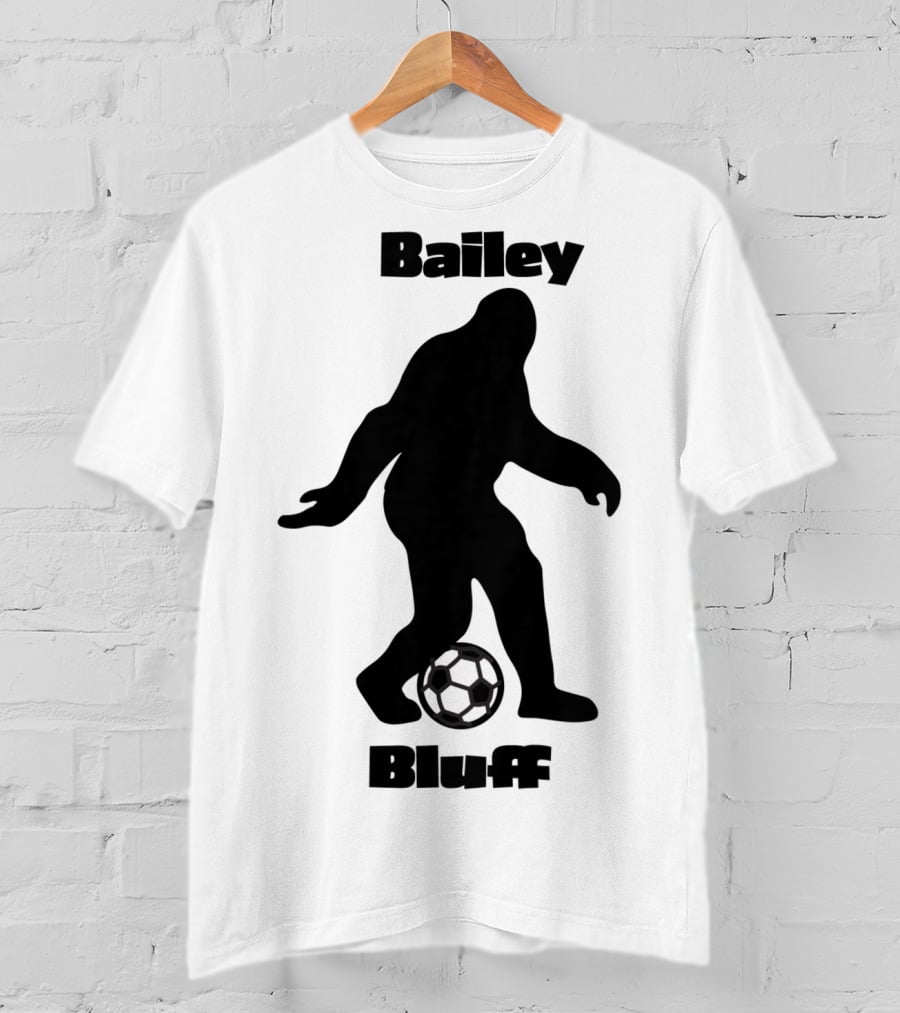 Bailey Bluff Sasquatch Soccer Kids T-Shirt