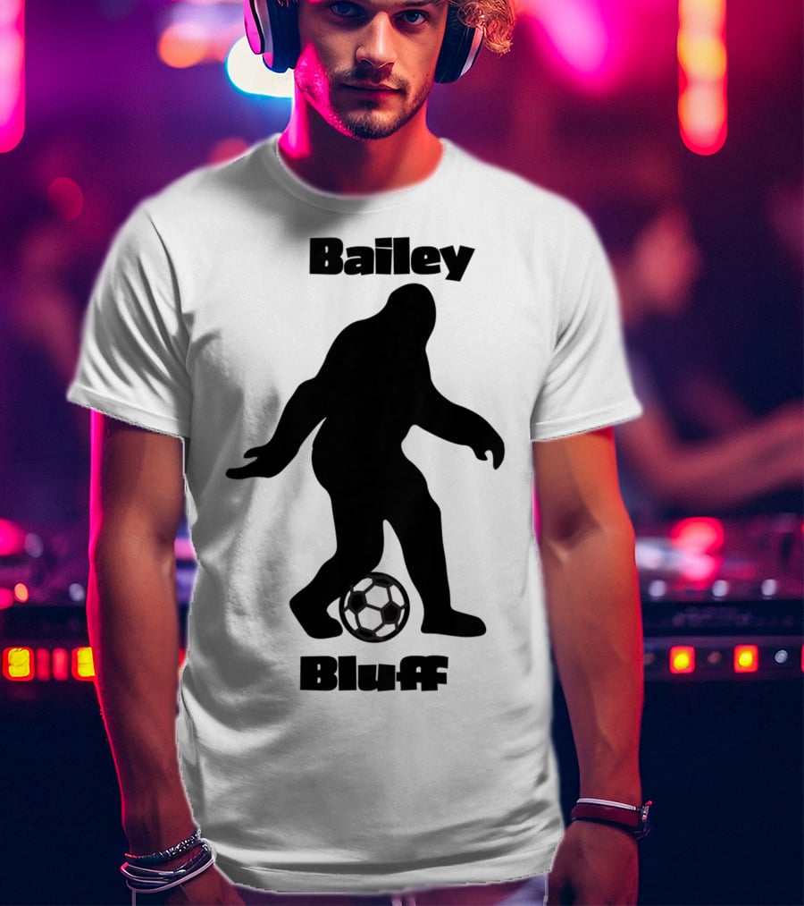 Bailey Bluff Sasquatch Soccer Kids T-Shirt