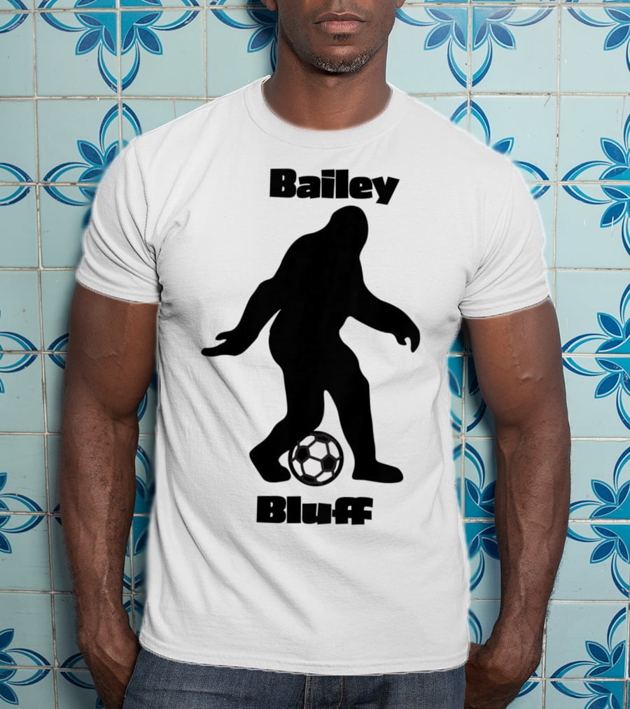 Bailey Bluff Sasquatch Soccer Kids T-Shirt
