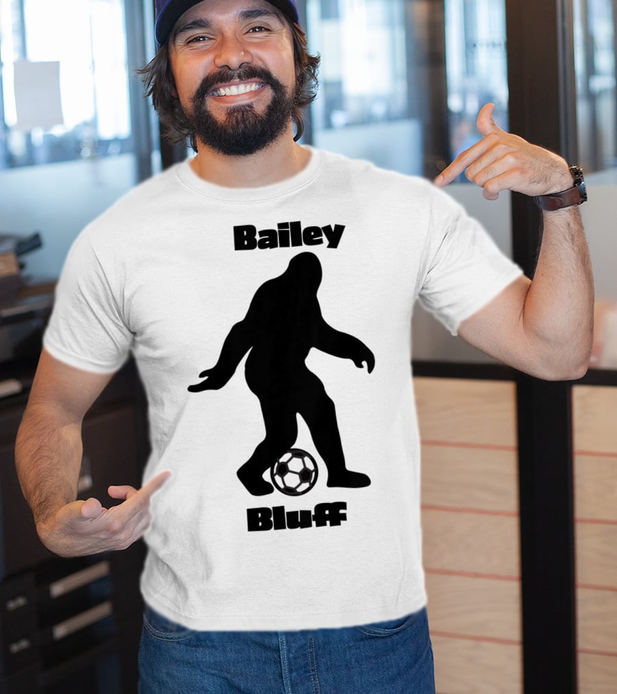 Bailey Bluff Sasquatch Soccer Kids T-Shirt