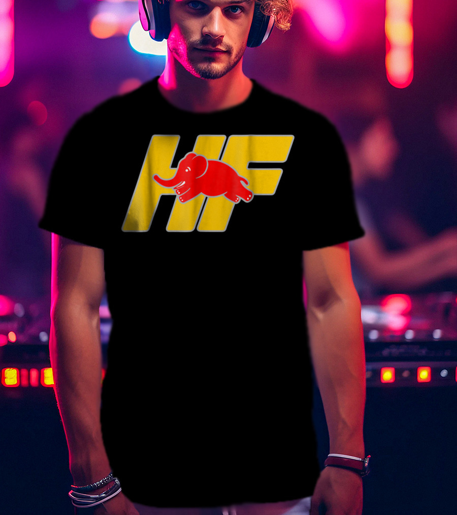 HF Lancia Red Elephant T-Shirt