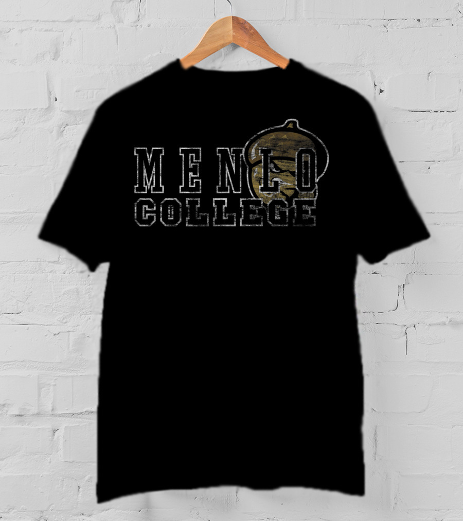 Menlo College Oaks Acorn Logo 2Scme1 T-Shirt