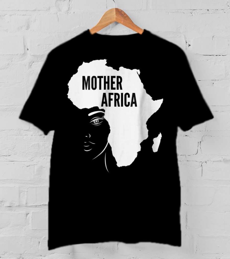 Mother Africa Black Queen Afrocentric Pride T-Shirt