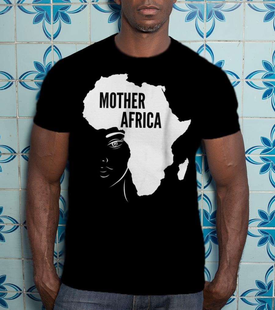 Mother Africa Black Queen Afrocentric Pride T-Shirt