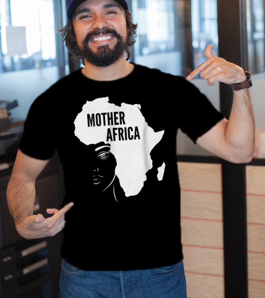 Mother Africa Black Queen Afrocentric Pride T-Shirt