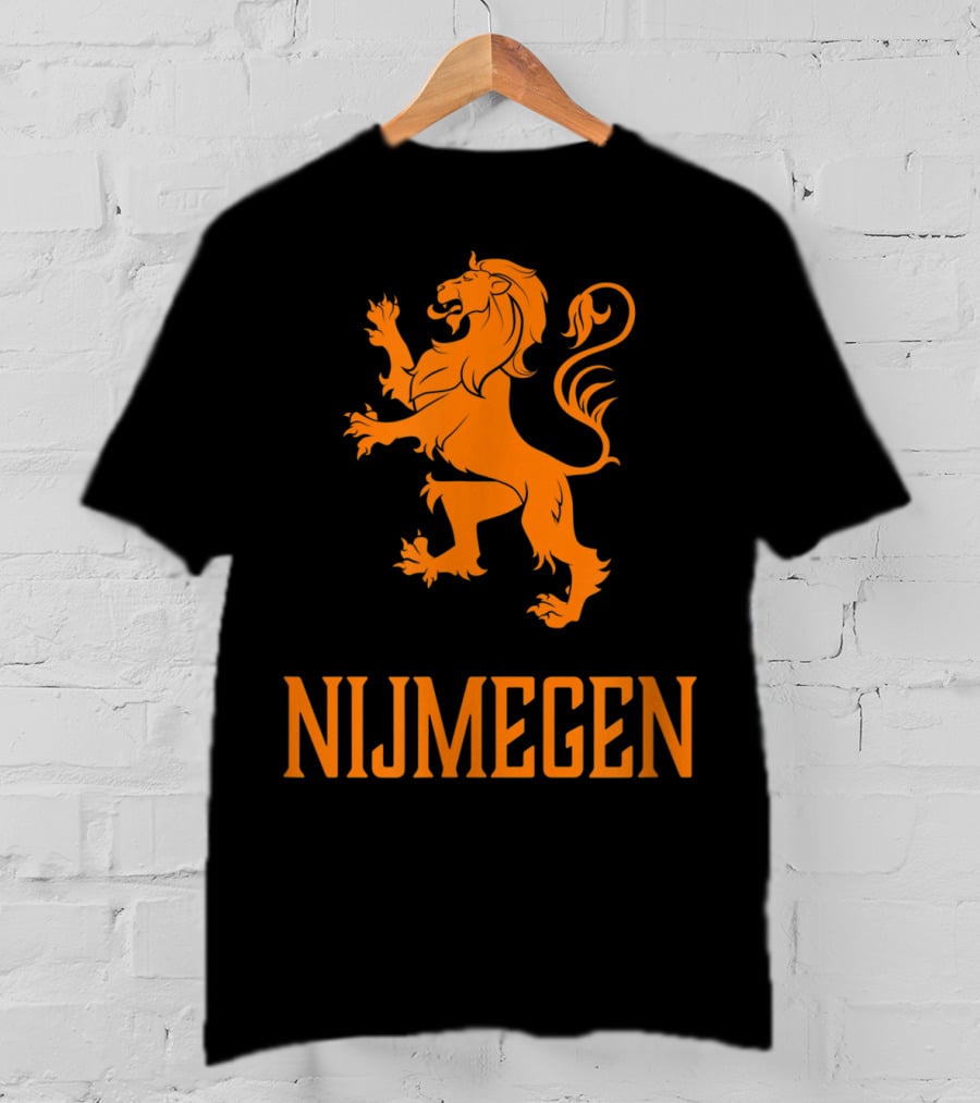 Nijmegen Netherlands Dutch Lion T-Shirt