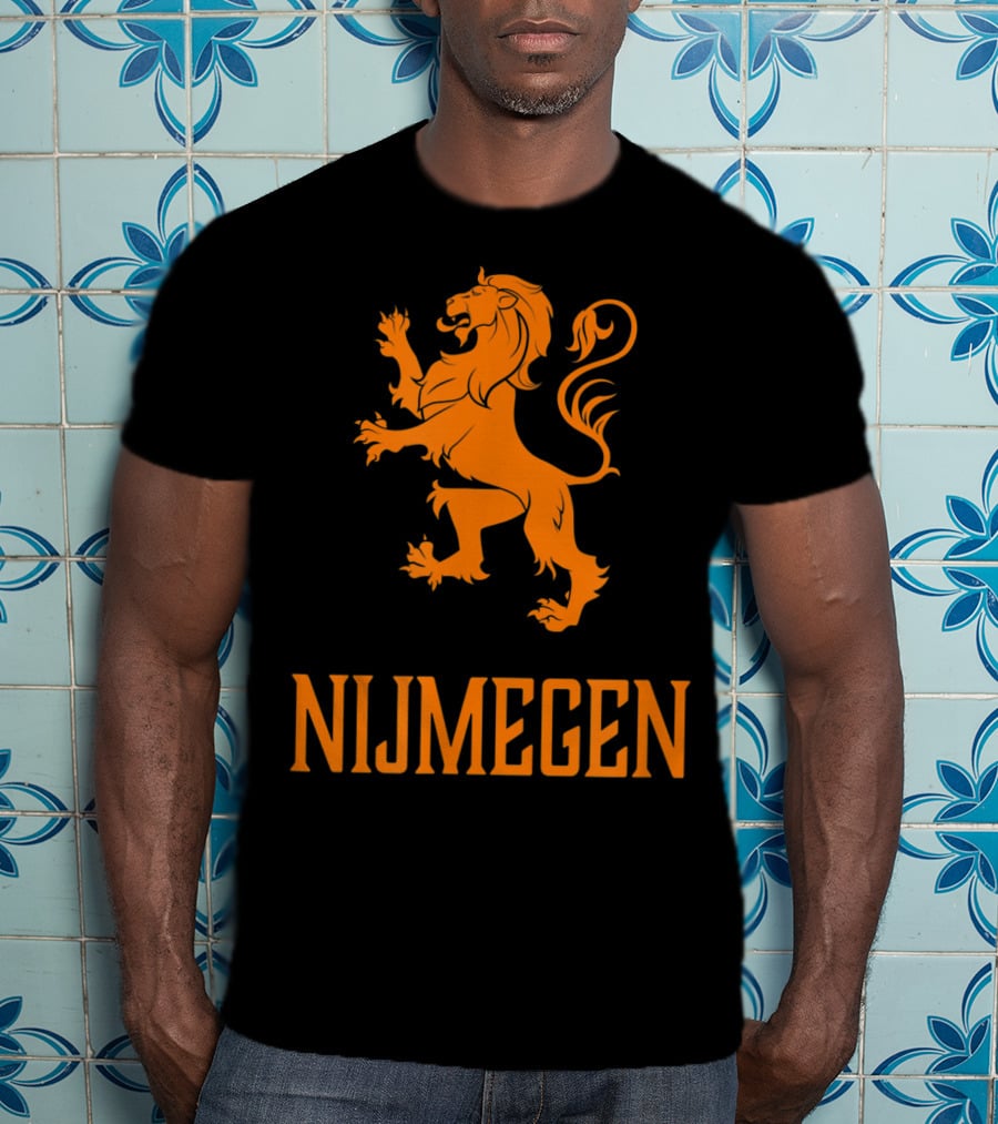 Nijmegen Netherlands Dutch Lion T-Shirt