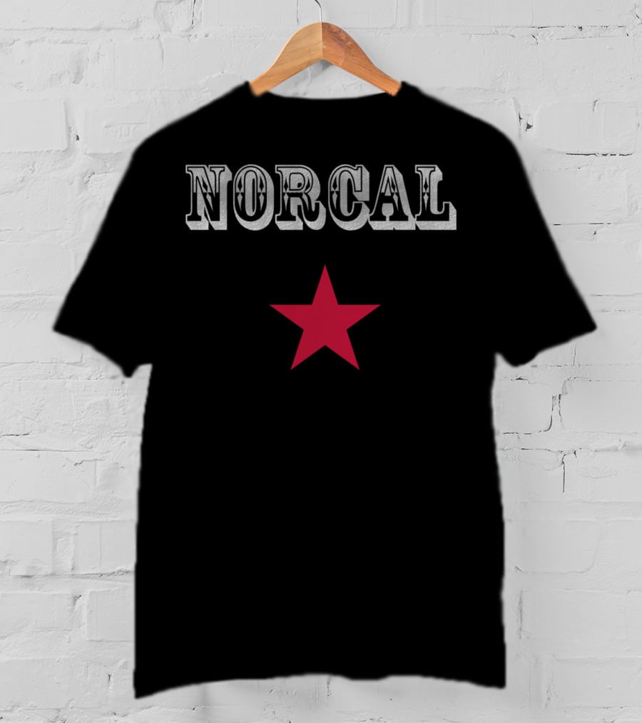 Norcal Northern California Star T-Shirt