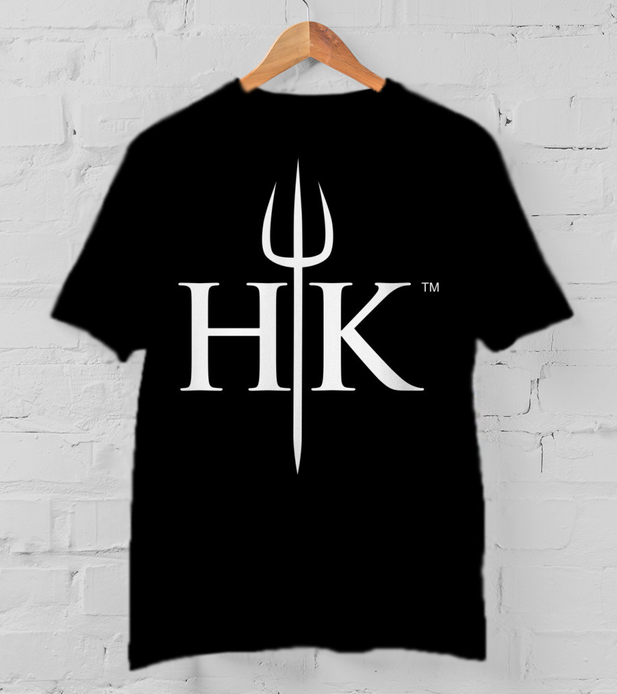 Hell's Kitchen HK Logo White T-Shirt