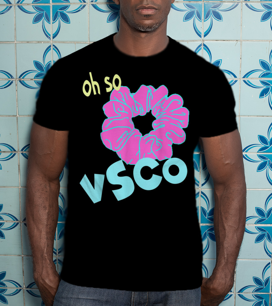 Oh So VSCO Pop Art Scrunchie T-Shirt