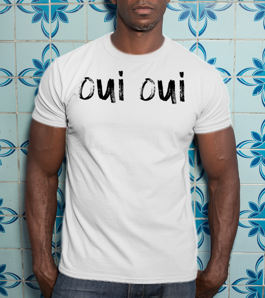 Oui Oui Paris French Language Travel T-Shirt