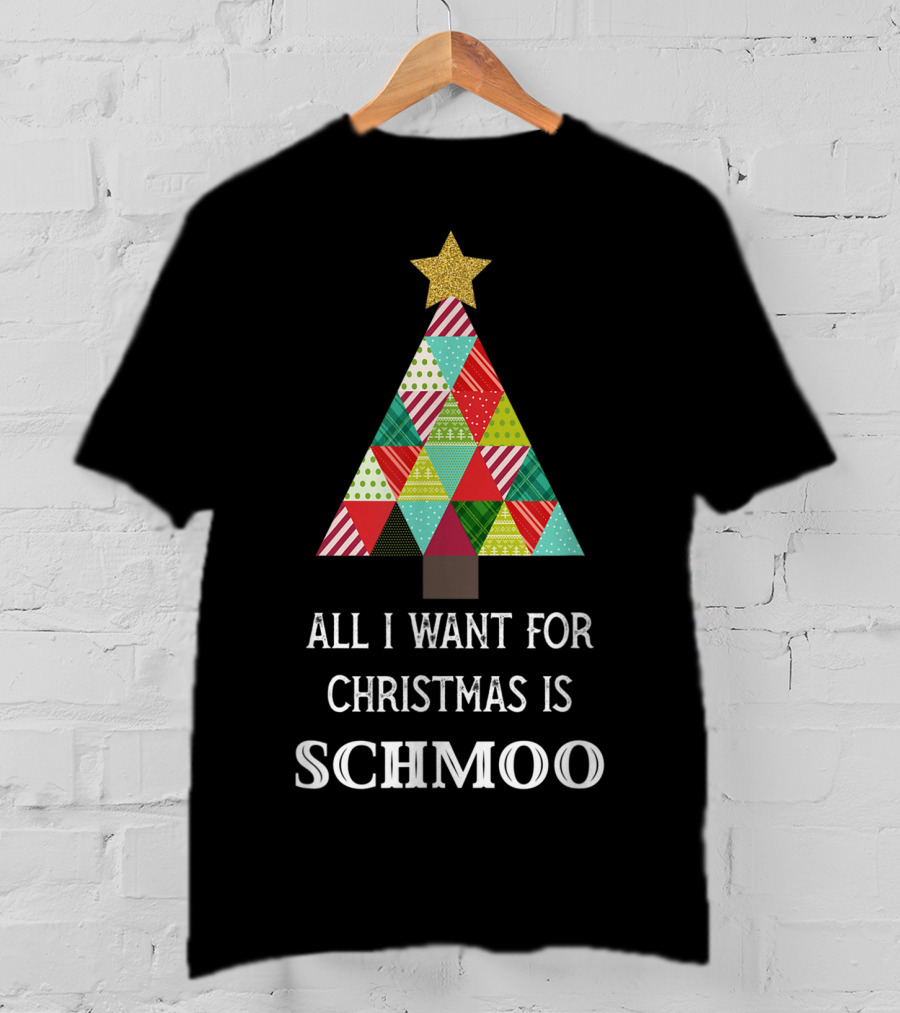 All I Want For Christmas Is Schmoo Tree T-Shirt