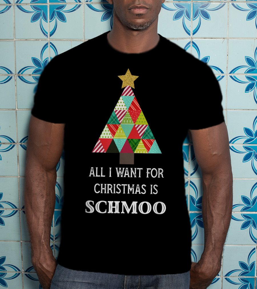 All I Want For Christmas Is Schmoo Tree T-Shirt