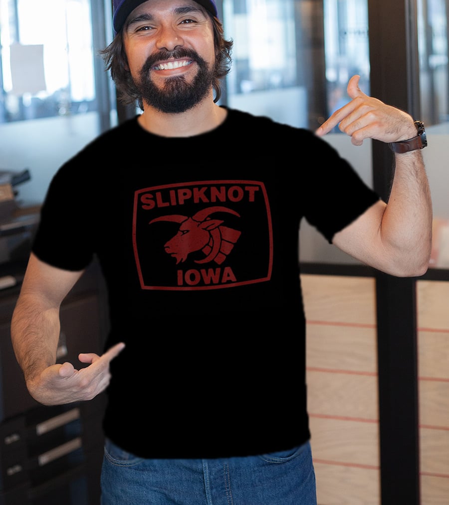 Slipknot Iowa Goat Crest T-Shirt