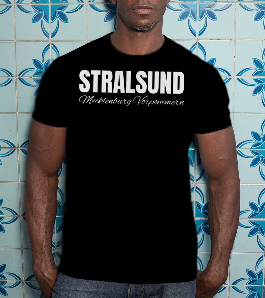 Stralsund Mecklenburg Vorpommern Deutschland T-Shirt