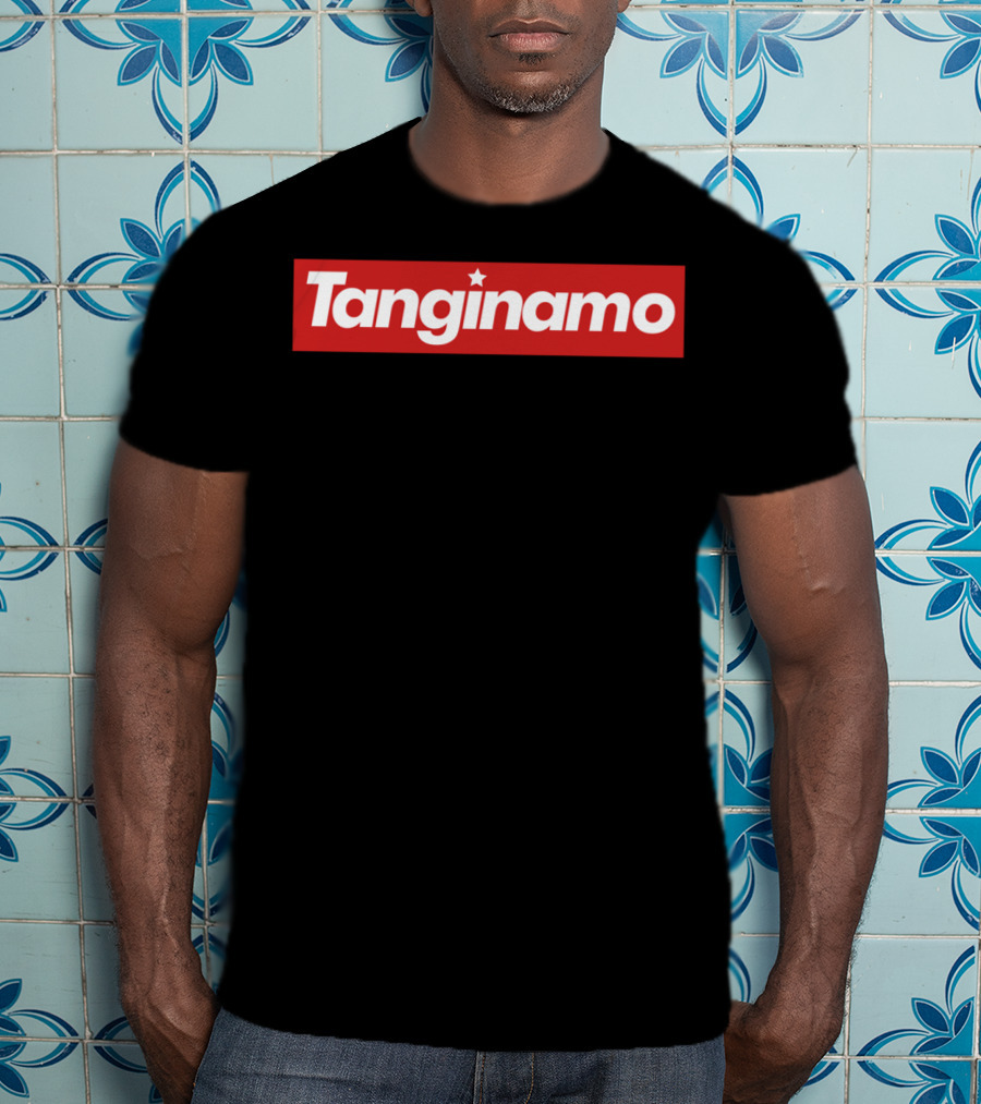 Tanginamo Funny Pinoy Statement Red White T-Shirt