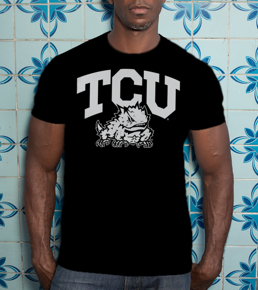 TCU Horned Frogs NCAA Women's TCUF1002 Official Sports Team T-Shirt