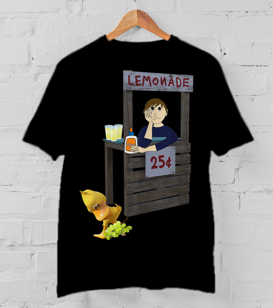 Lemonade Stand 25¢ The Duck Song Got Any Grapes T-Shirt