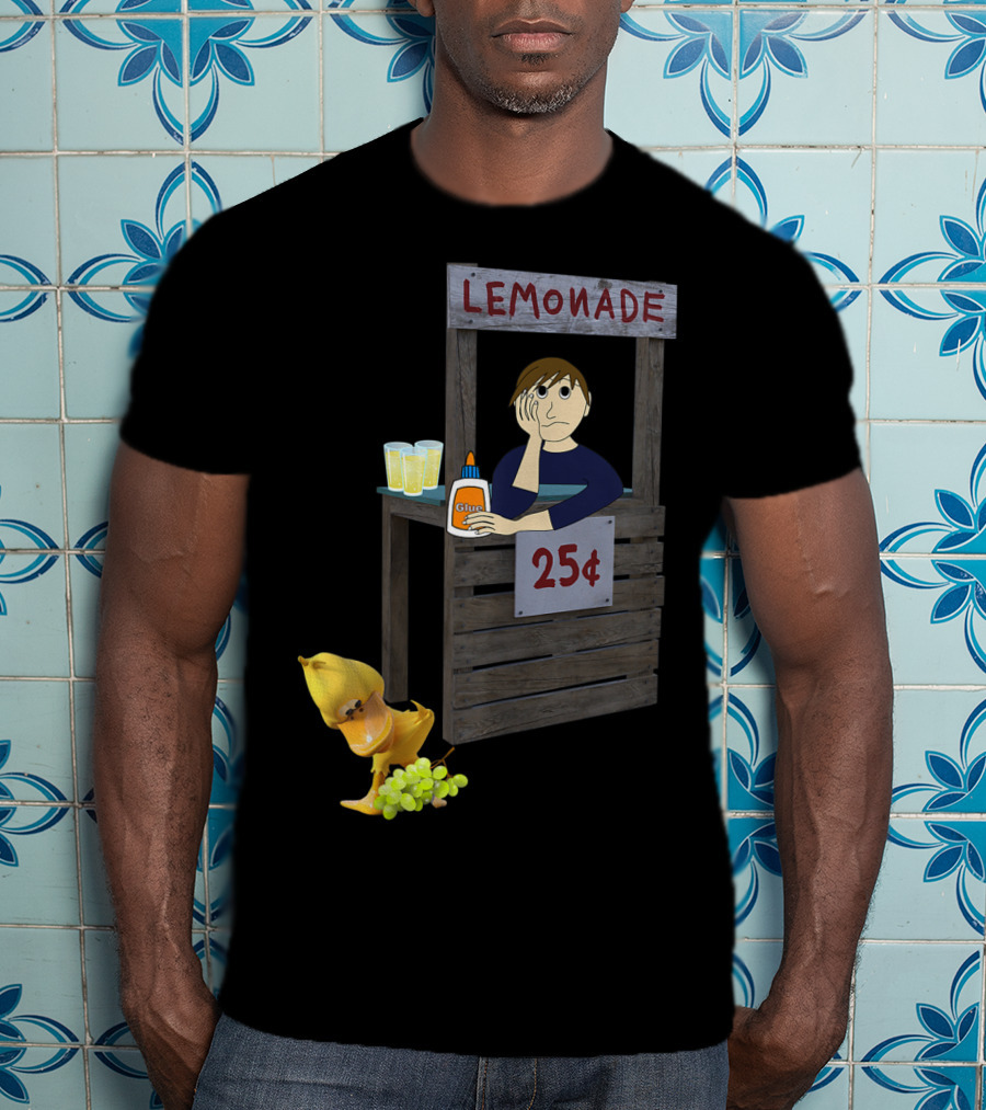 Lemonade Stand 25¢ The Duck Song Got Any Grapes T-Shirt
