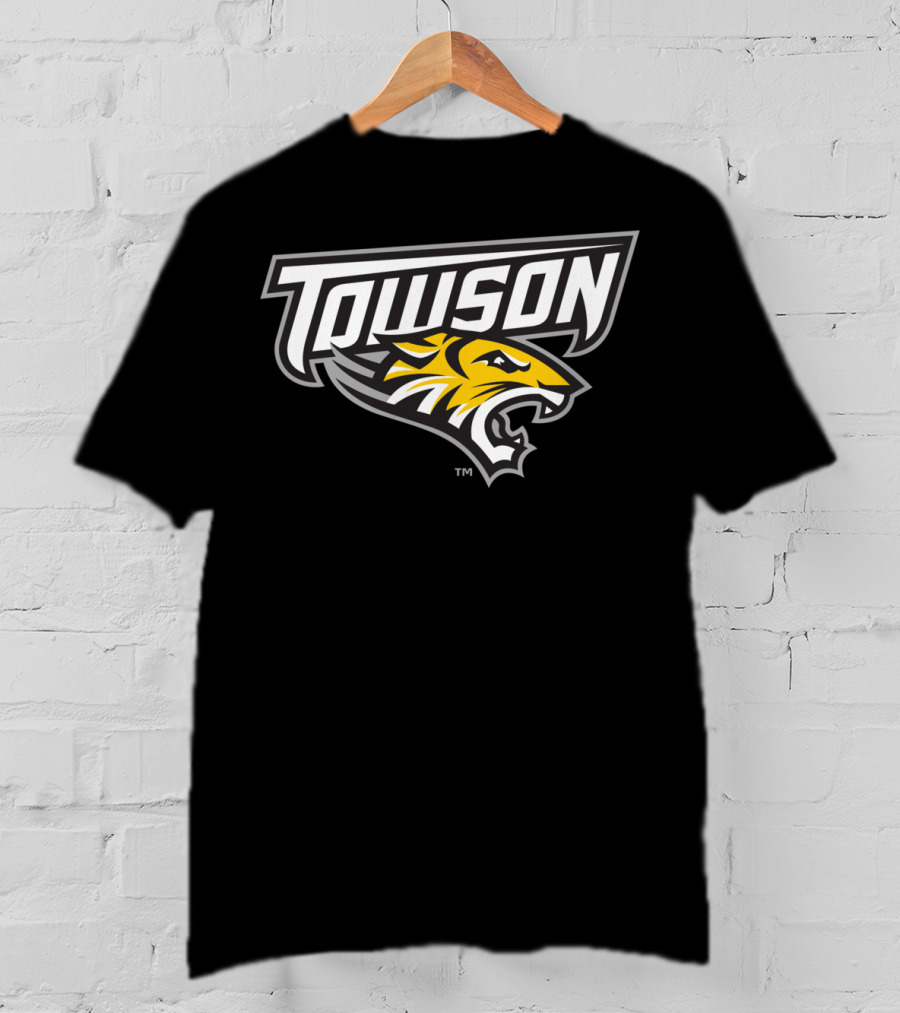 Towson University Tigers NCAA T-Shirt