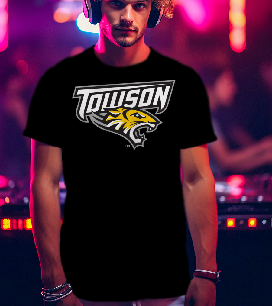 Towson University Tigers NCAA T-Shirt