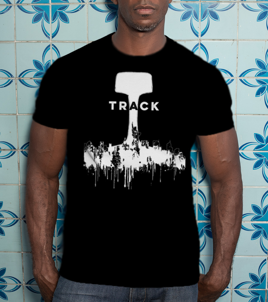 TRACK Racing Urban Skyline T-Shirt