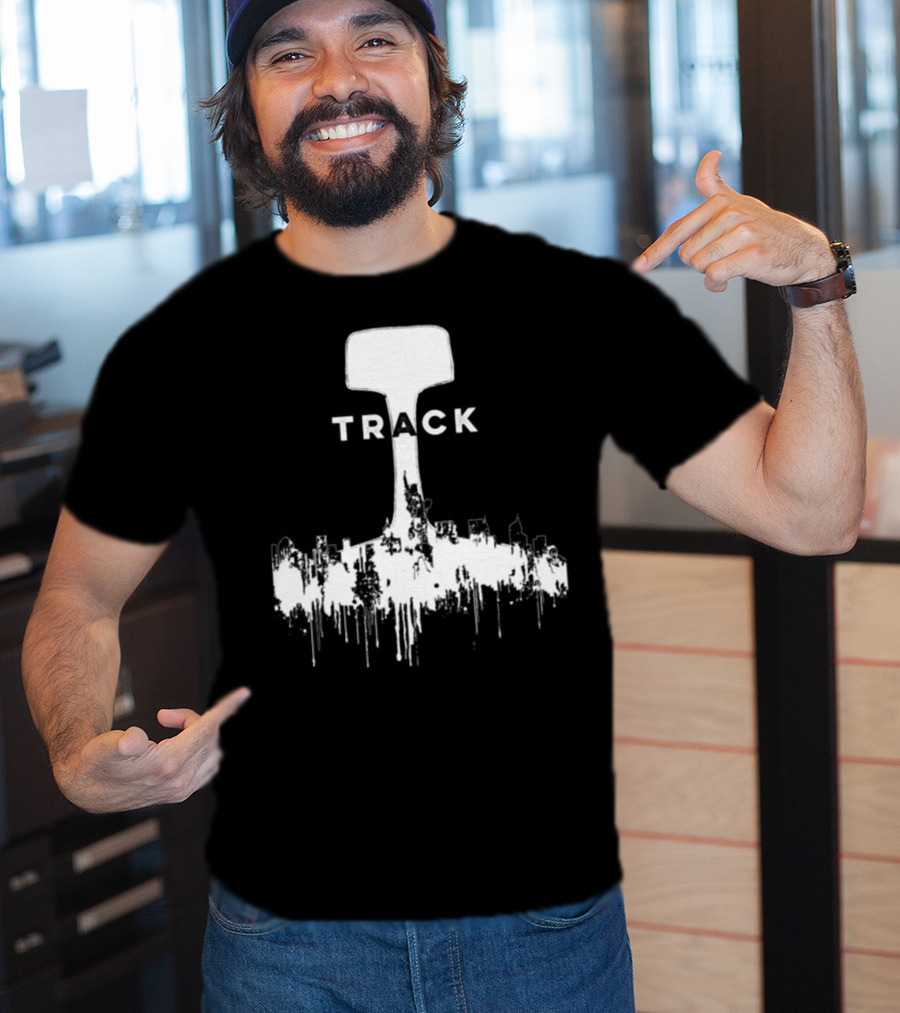 TRACK Racing Urban Skyline T-Shirt
