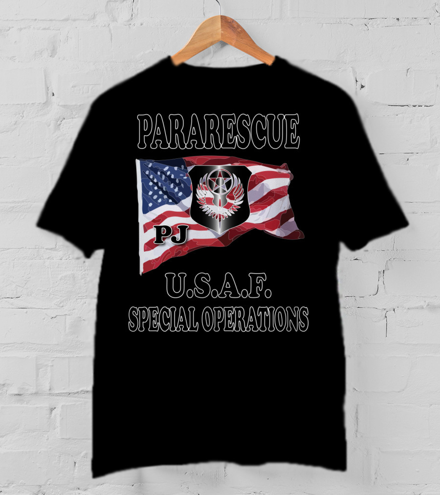 Pararescue Pj Usaf Special Operations T-Shirt