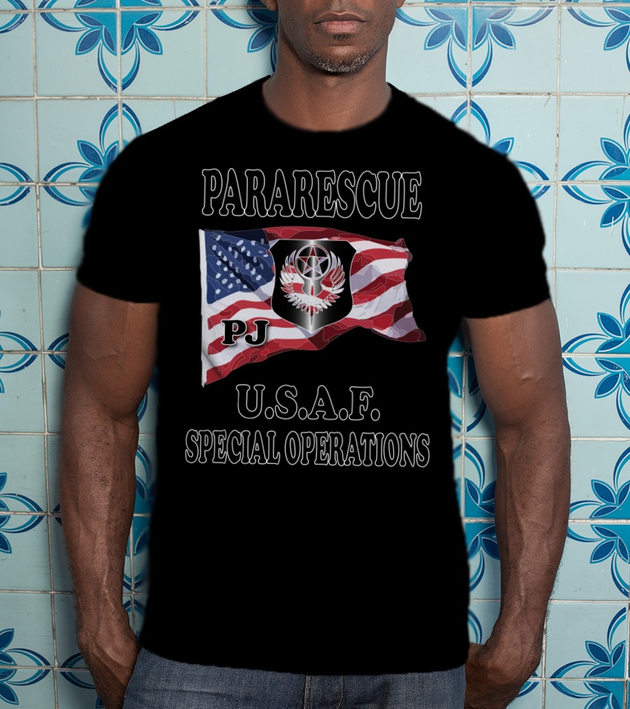 Pararescue Pj Usaf Special Operations T-Shirt