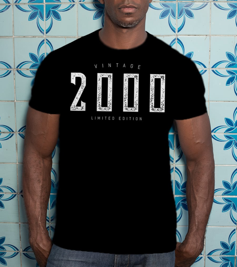 Vintage 2000 December 19Th T-Shirt