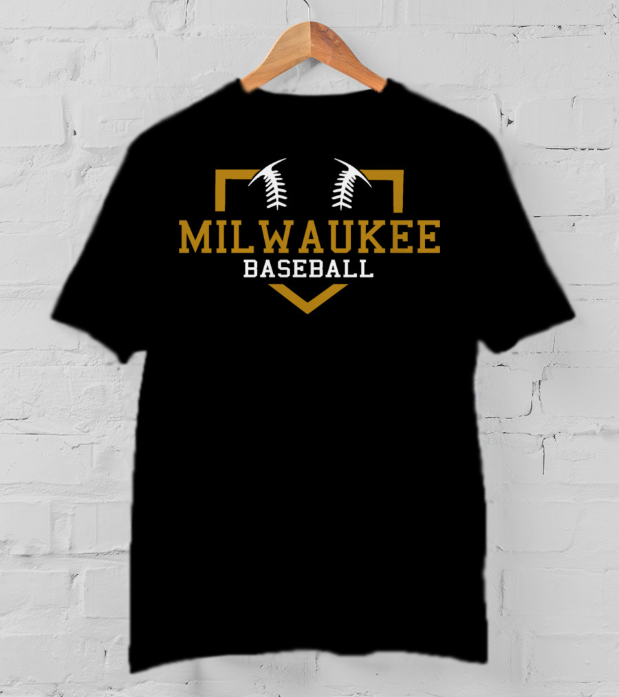 Milwaukee Baseball Vintage Brewer Baseball T-Shirt