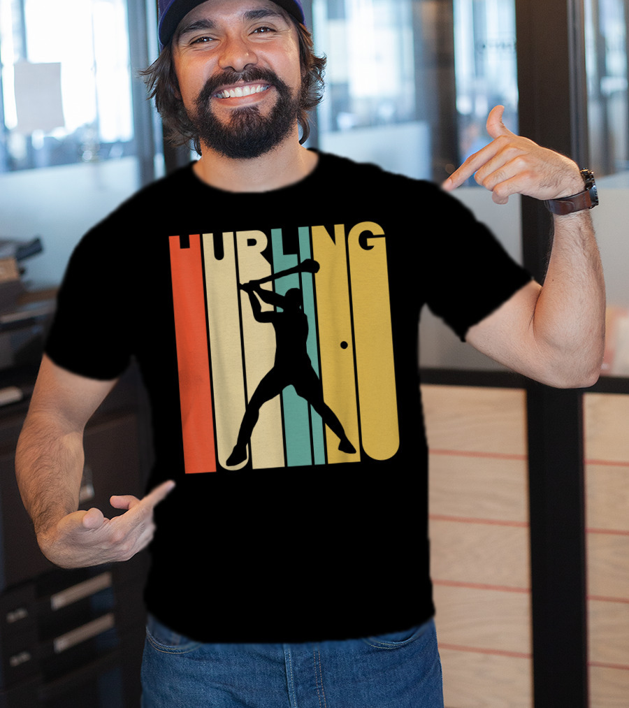 Hurling Vintage Style Retro T-Shirt