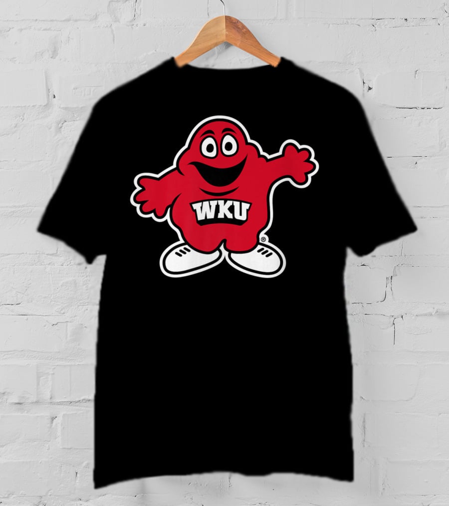Western Kentucky Hilltoppers WKU NCAA Big Red Ppwky02 T-Shirt