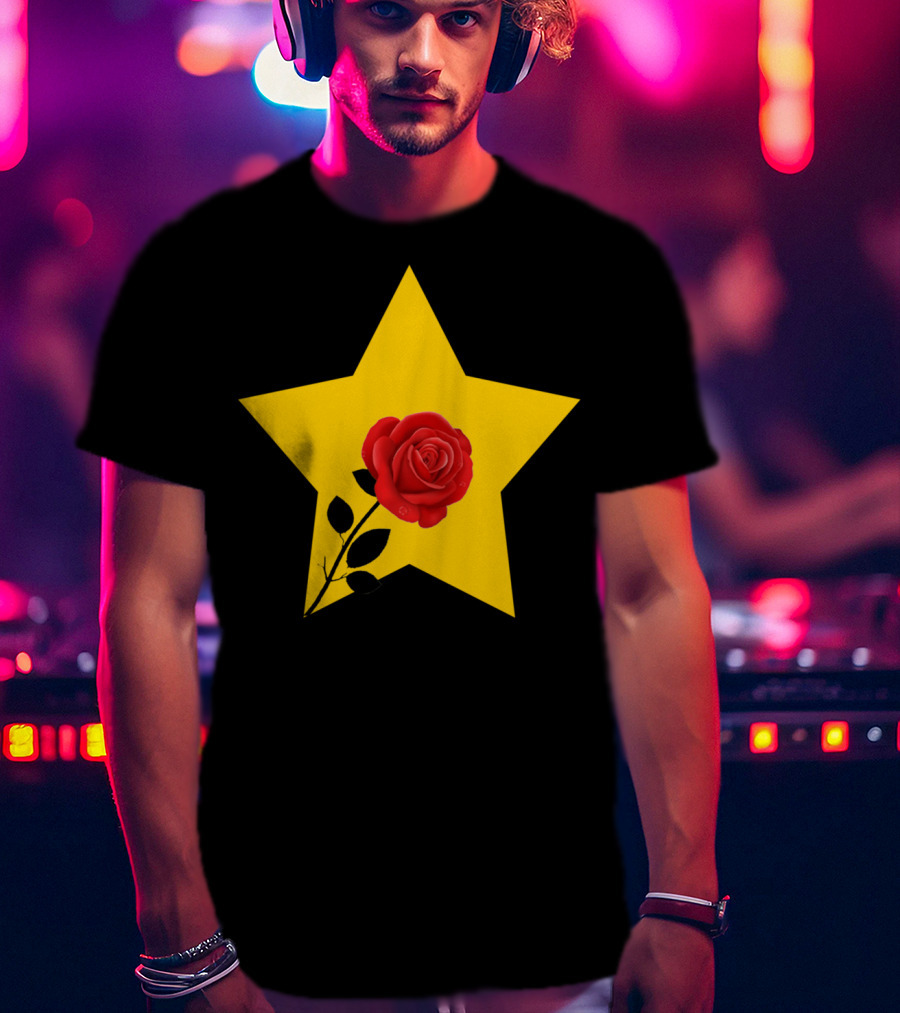 Why Merchandise We Don't Star And Red Rose Fans T-Shirt