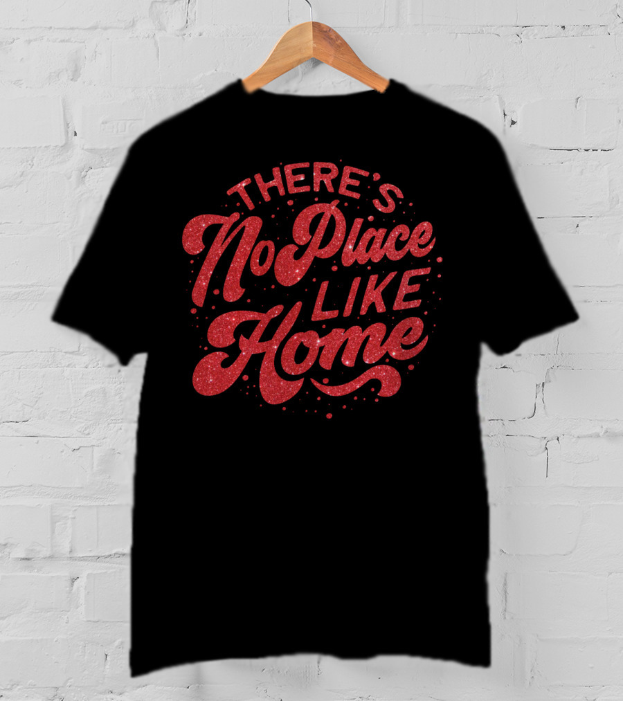 There's No Place Like Home Wizard Of Oz Kids T-Shirt