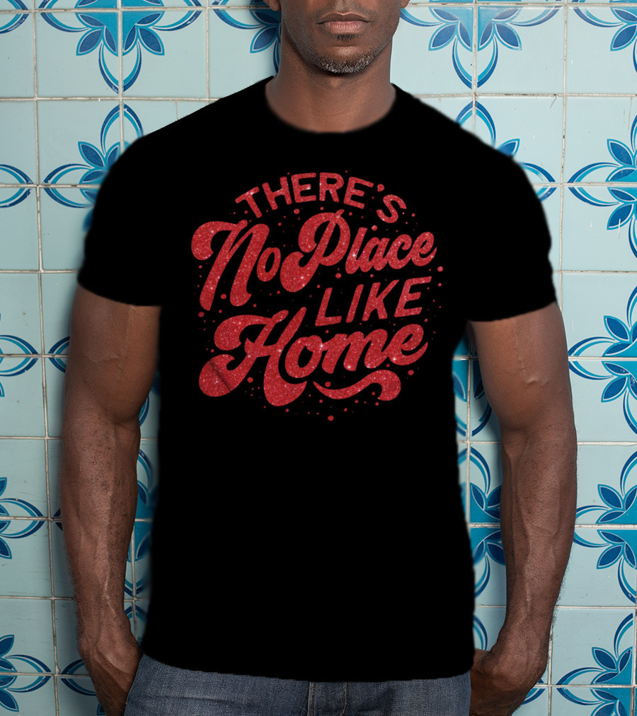 There's No Place Like Home Wizard Of Oz Kids T-Shirt