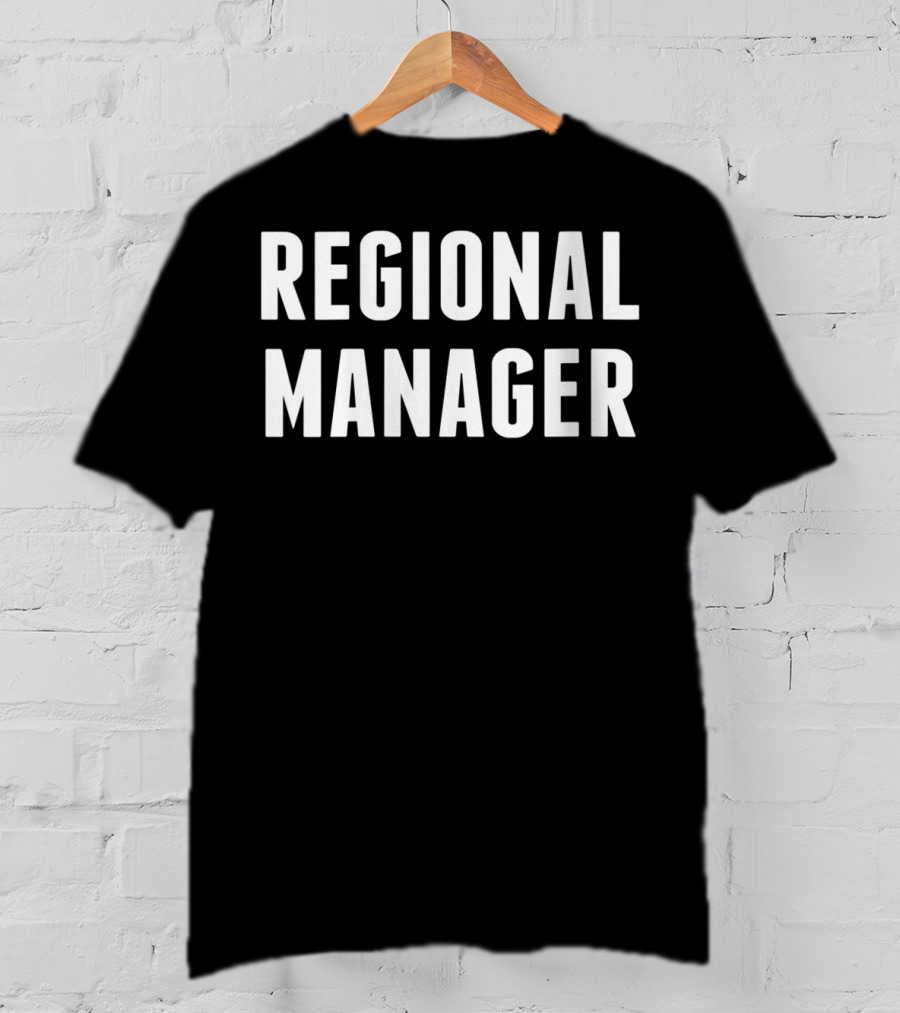 Regional Manager Office Assistant Dwight Schrute T-Shirt